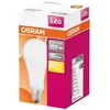 Image de OSRAM Ampoule LED Standard dépolie avec radiateur 20W=150 E27 chaud