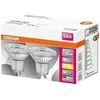 Image de OSRAM Spot par16 LED 36 verre 2.6W GU10 230lm 2700K chaud - Boite de 2