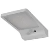 Image de OSRAM Luminaire Solaire Extérieur 3W 320lm 400k - Blanc froid - Argent