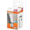 Image de OSRAM - LED std dépolie radiateur 5.5W E27 470lm 4000K froid