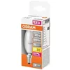 Image de OSRAM - LED flamme dépolie+radiateur variable 5W E14 chaud