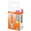 Image de OSRAM Ampoule LED mini tube t26 clair filament 4W E14 470lm 2700K - Blanc chaud