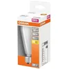 Image de OSRAM - LED edison dépolie filament 7W E27 730lm 2700K chaud