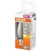 Image de OSRAM Ampoule LED flamme verre dépoli 4W E14 470lm 2700K - Blanc chaud