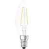 Image de OSRAM Ampoule LED Flamme clair filament 25W=25 E14 chaud