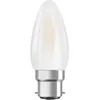 Image de OSRAM Ampoule LED Flamme verre dépoli 4W=40 B22 chaud