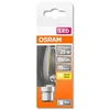 Image de OSRAM Ampoule LED Flamme clair filament 25W=25 B22 chaud