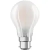 Image de OSRAM Ampoule LED standard verre dépoli 8W b22 - Blanc froid