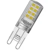 Image de OSRAM Star PIN Lampe à LED G4-base verre clair Blanc chaud (2700K) 100 Lumen Remplacement de la traditionnelle 10W-Ampoules