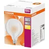 Image de Ampoule Globe LED OSRAM Diamètre 95 mm - 12W = 100 - E27 - Verre dépoli - Blanc Chaud