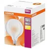 Image de OSRAM Ampoule LED globe 95mm verre dépoli 7W= 60W E27 806LM - Blanc chaud