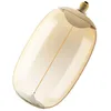 Image de OSRAM Vintage 1906 Big Elipse Oval est une à intensité variaben plastique avec un filament en forme dellipse. Il propose 12 W