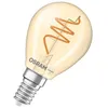 Image de Ampoule LED Vintage OSRAM - Blanc Chaud - Filament en Spirale - 49W - Culot E14 - Non Compatible Variateur