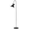 Image de OSRAM Lampadaire DECOR Waist E27 Noir Acier tête mobile pour lampe de salon moderne IP20