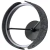 Image de OSRAM Applique murale Decor Curve Felt LED 20W 3000K avec 530lm Gris Applique murale en Feutre et Métal installée en permanence