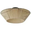 Image de OSRAM Plafonnier DECOR Stripes E27 Beige 405mm Plafonnier en acier et polyester avec design à rayures