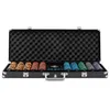 Image de Mallette de poker de 500 jetons de 14g HOME DELUXE NO LIMIT