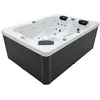 Image de Bain à remous extérieur avec escalier et housse thermique HOME DELUXE SUNSET - 220 x 156 cm - Pour 3 personnes