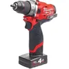 Image de Perceuse-visseuse à percussion M12 FPD-402X + 2 batteries 4 Ah + chargeur + coffret HD-Box - MILWAUKEE - 4933459804
