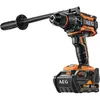 Image de Perceuse percussion Brushless AEG 18V - 2 batteries 6.0Ah - un chargeur BSB18BL-602C