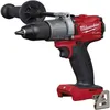 Image de Perceuse-visseuse à percussion - MILWAUKEE - M18FPD2-0X - 18V - 2 batteries - Bois - 135 Nm
