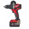 Image de Perceuse-visseuse - MILWAUKEE - M18 BLDD2-502X - 18V - 2 batteries 5Ah - Chargeur inclus