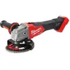 Image de Meuleuse dangle - MILWAUKEE - M18 FSAG125X-0X - 18V - Sans fil - 125 mm