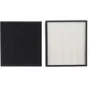 Image de Kit de filtre purificateur d air filtre à Air à particules haute efficacité filtre à charbon actif pour SHARP FZ F30HFE P F30TA
