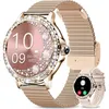 Image de Montre connectée Femme WINANQE NX19 Appel Bluetooth 132 AMOLED Fonction Féminine Tracker dactivité Fréquence Cardiaque