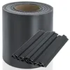 Image de Écran dintimité PVCBandes Brise-VueRouleau de 35 mètres Occultant 20 Clips de Fixation Inclus Anthracite