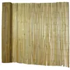 Image de Brasil Canisse en bambou fendu naturel Clôture en bambou Idéale pour jardin balcon et terrasse 100 x 300 cm