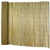Image de Brasil Canisse en bambou fendu naturel Clôture en bambou Idéale pour jardin balcon et terrasse 150 x 300 cm