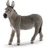 Image de Figurine ne de la ferme SCHLEICH - Peinte à la main - Pour enfants à partir de 3 ans