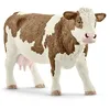 Image de Figurine vache Simmental française