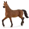 Image de Figurine - SCHLEICH - Jument Oldenbourg - Compétition de dressage et de saut dobstacles - Pelage brun