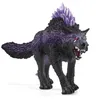 Image de Figurine Loup des Ténèbres SCHLEICH Eldrador® 42554 - Violet - 145 x 55 x 9 cm