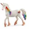 Image de Figurine - SCHLEICH - Licorne arc-en-ciel femelle - Gamme bayala®