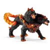 Image de Figurine Cerbère de lave Enfant 7 ans et plus SCHLEICH 42451 Eldrador Creator
