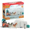Image de Coffret Expédition en Antarctique figurines animaux sauvages Schleich 42558 Wild Life Pour enfant dès 3 ans