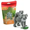 Image de Figurine Maman et Bébé Koala pour enfants dès 3 ans 136 x 58 x 192 cm -Schleich 42566 WILD LIFE