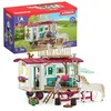 Image de Caravane rencontres secrètes coffret schleich avec 1 cheval schleich inclus coffret figurines pour enfants de 5 ans - schleich