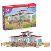 Image de Centre équestre modulable de Lakeside pour chevaux coffret figurines avec 115 éléments Schleich 42567 Horse Club