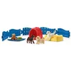 Image de Figurines - SCHLEICH - Enclos à Chiots FARM WORLD - 3 Chiots - Multicolore - 13 Pièces