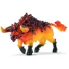 Image de Figurine Taureau de feu Schleich 42493 Eldrador Creatures dès 7 ans
