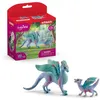 Image de Figurines Dragon Fleuri avec son petit Coffret Schleich 70592 Bayala Dès 5 ans