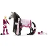 Image de Schleich Horse Club Sofia's Beauties Coffret Cheval À Coiffer Sofia Et Dusty en occasion ou reconditionné