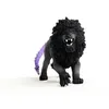 Image de Figurine Lion des Ténèbres - Figurine Hautement Détaillée et Réaliste à la Queue Transparente - Jouet pour Garçons et Filles -