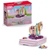 Image de Figurine Cheval - Coffret de 54 Pièces - Accessoires de Pansage et Figurine - Cadeau pour Enfants dès 4 ans - schleich 42617 HORSE