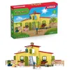 Image de Coffret ferme éducative de 92 pièces avec animaux et accessoires figurine miniature Schleich 42605 Farm World