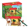Image de Cabane des animaux de la forêt Coffre schleich 42658 Farm World pour enfants dès 3 ans
